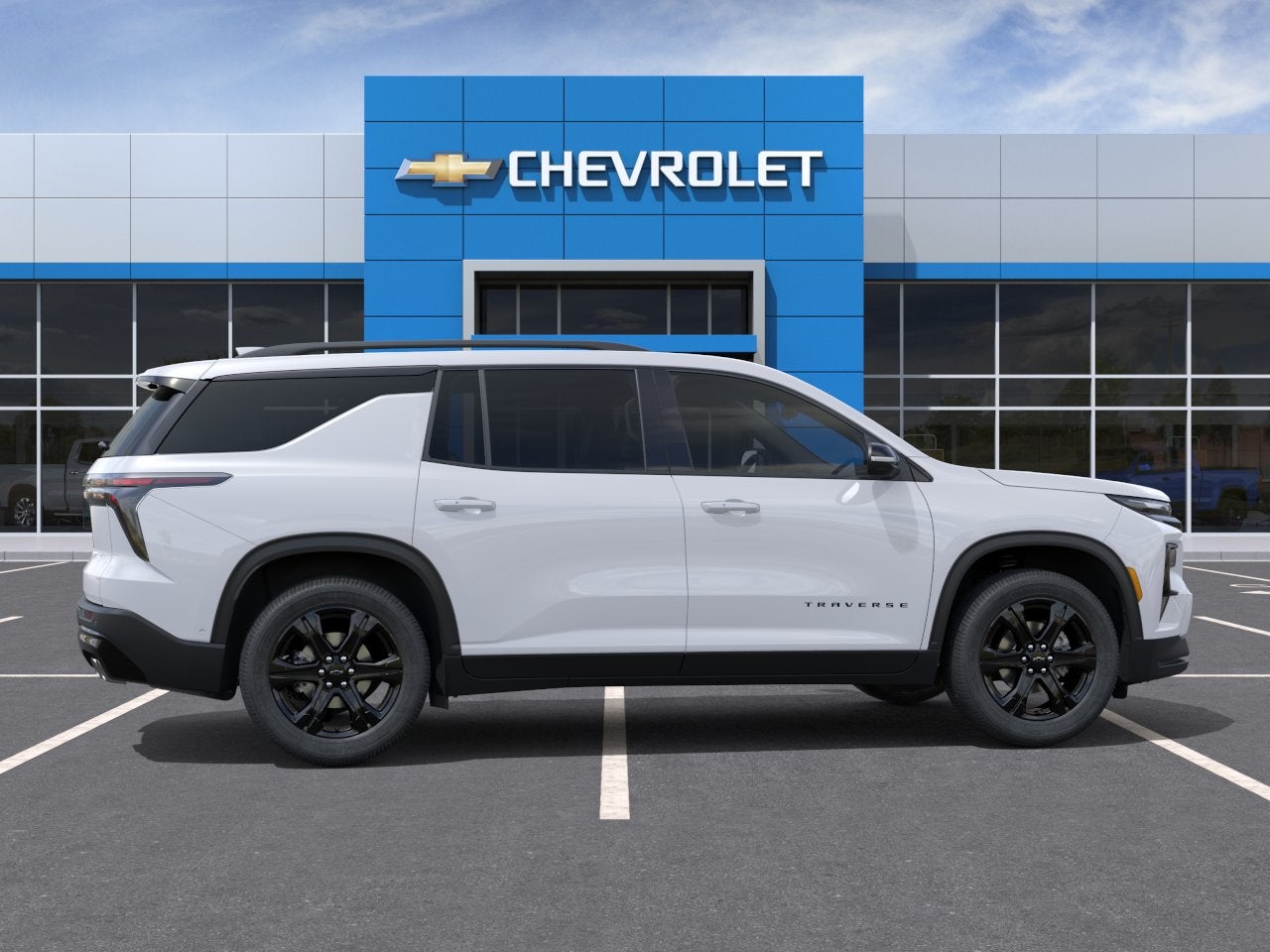 2027 Chevrolet Traverse LT - Photo 5