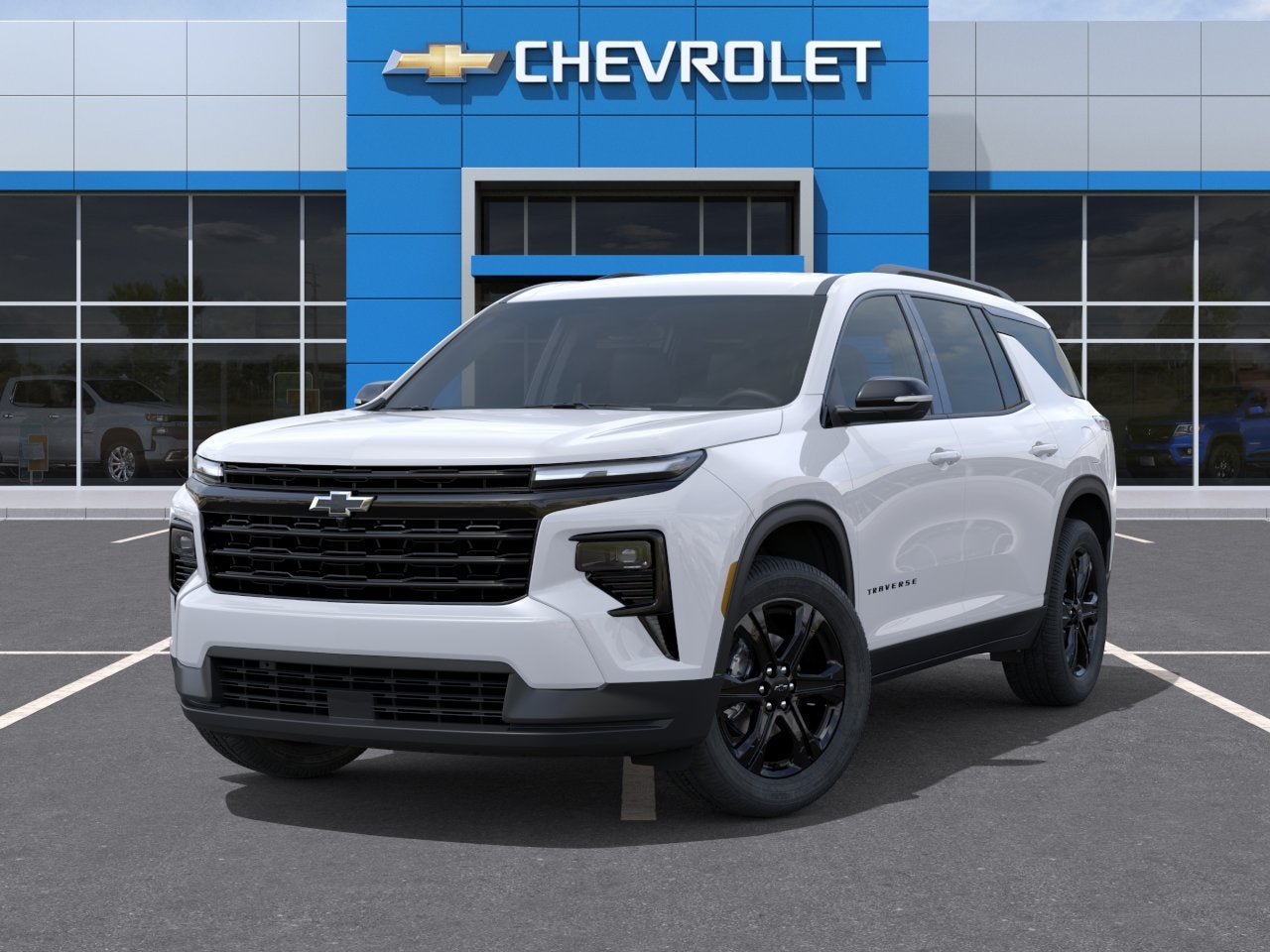 2027 Chevrolet Traverse LT - Photo 6