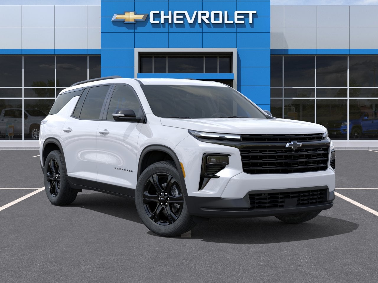 2027 Chevrolet Traverse LT - Photo 7