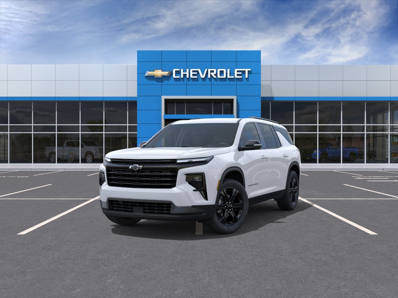 2027 Chevrolet Traverse LT - Photo 8
