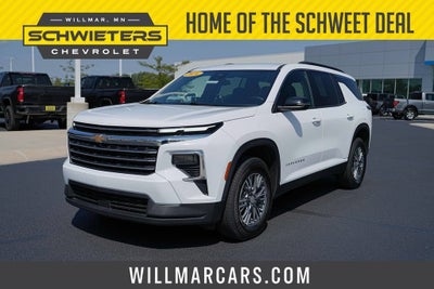 2026 Chevrolet Traverse LT