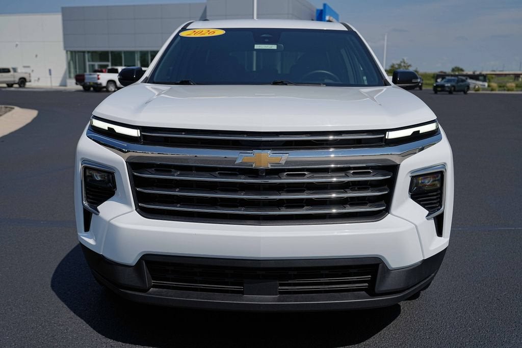 2026 Chevrolet Traverse LT