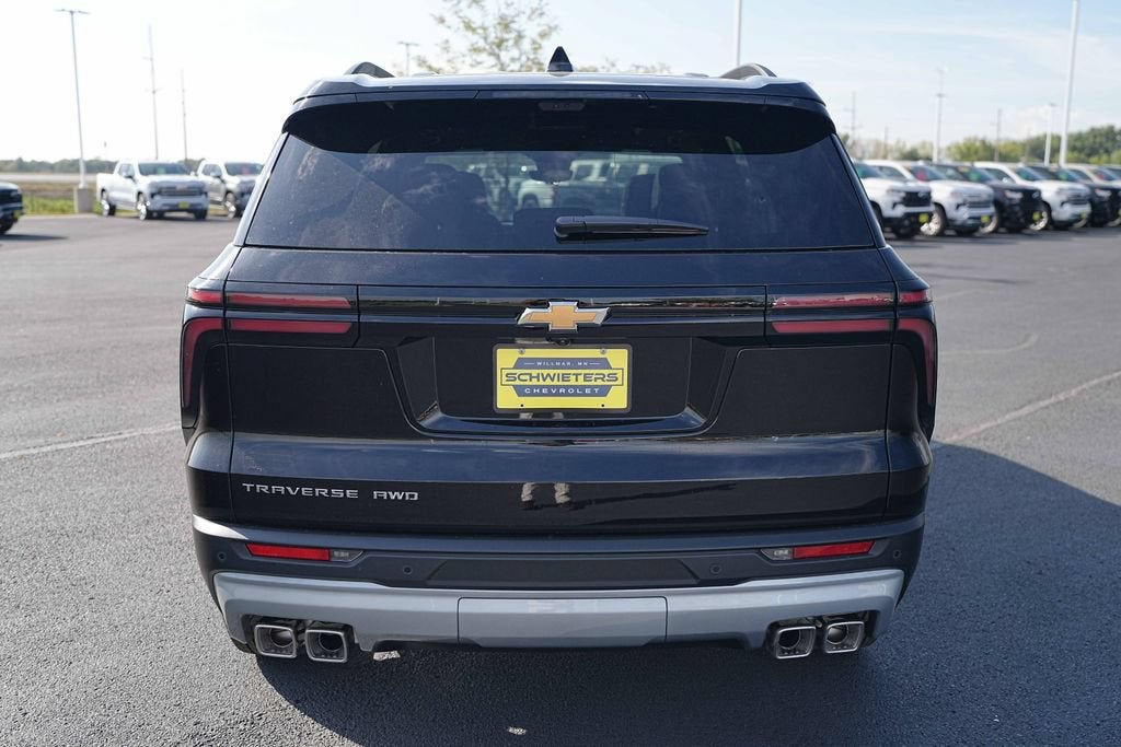 2027 Chevrolet Traverse LT
