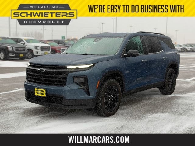 2024 Chevrolet Traverse LT