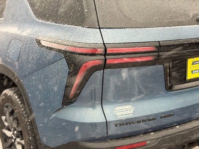 2024 Chevrolet Traverse LT