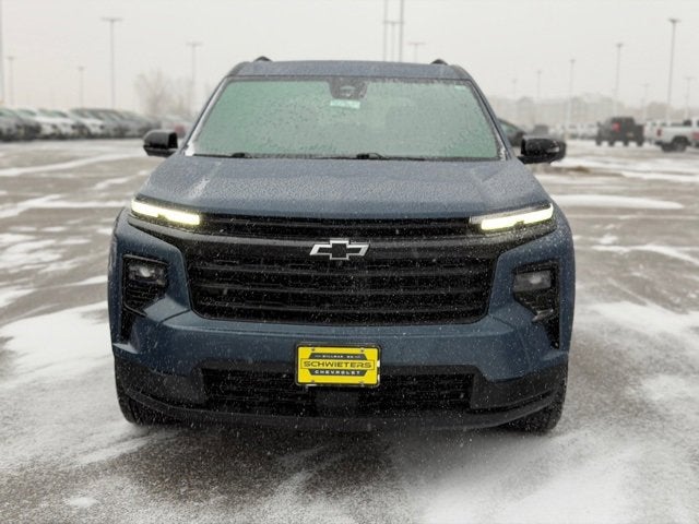 Used 2024 Chevrolet Traverse 2LT with VIN 1GNEVGKS9RJ197098 for sale in Willmar, Minnesota