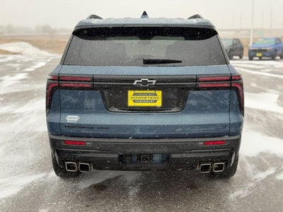 2024 Chevrolet Traverse LT