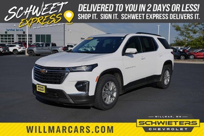 2023 Chevrolet Traverse LT Cloth