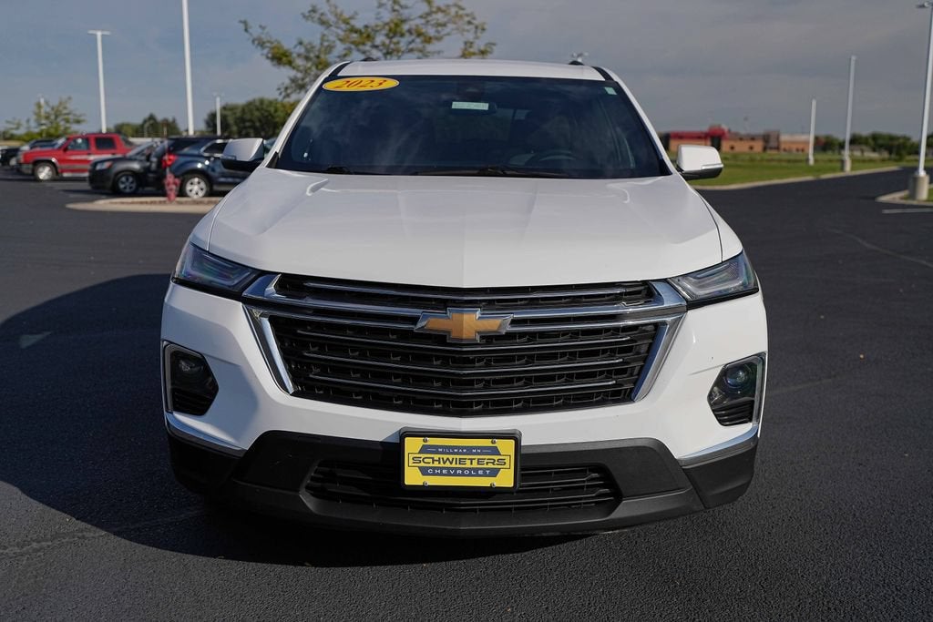 Used 2023 Chevrolet Traverse 1LT with VIN 1GNEVGKW5PJ289373 for sale in Willmar, Minnesota