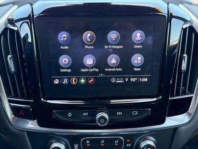 2022 Chevrolet Traverse LT Cloth