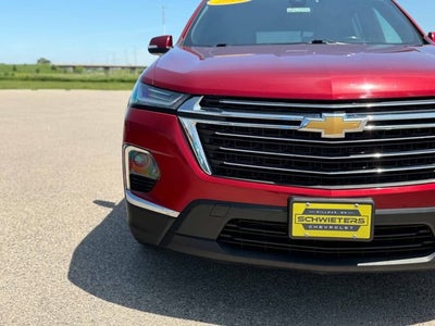 2022 Chevrolet Traverse LT Cloth