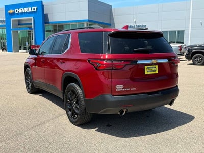 2022 Chevrolet Traverse LT Cloth
