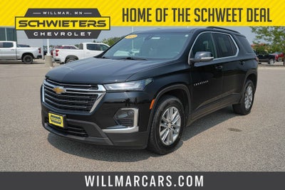 2023 Chevrolet Traverse LT Cloth