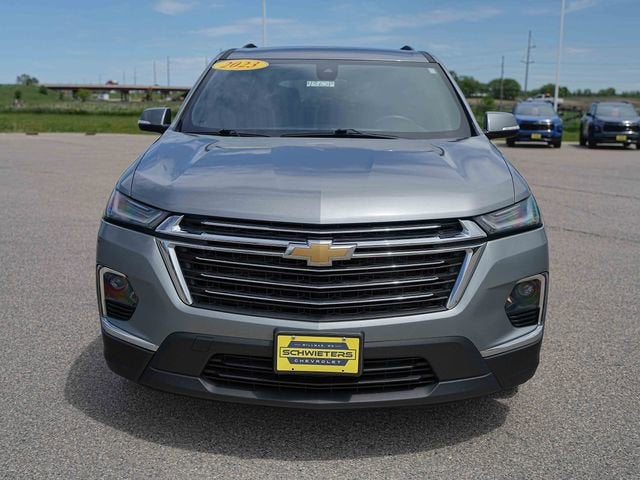 Used 2023 Chevrolet Traverse 1LT with VIN 1GNEVGKWXPJ167303 for sale in Willmar, Minnesota