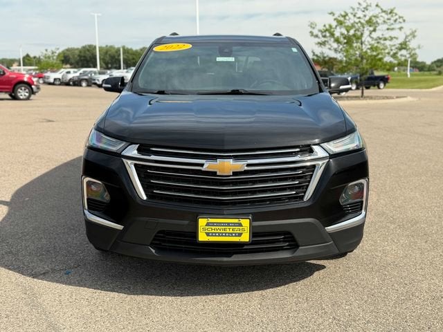 Used 2022 Chevrolet Traverse 3LT with VIN 1GNEVHKW2NJ110662 for sale in Willmar, Minnesota