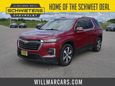 2022 Chevrolet Traverse LT Leather