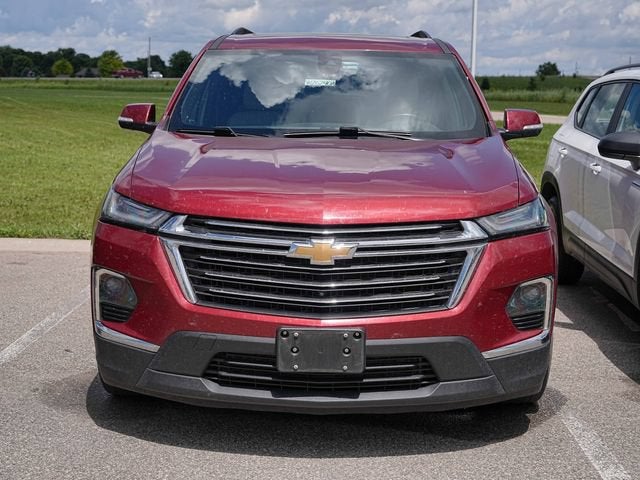 Used 2022 Chevrolet Traverse 3LT with VIN 1GNEVHKW4NJ149804 for sale in Willmar, Minnesota