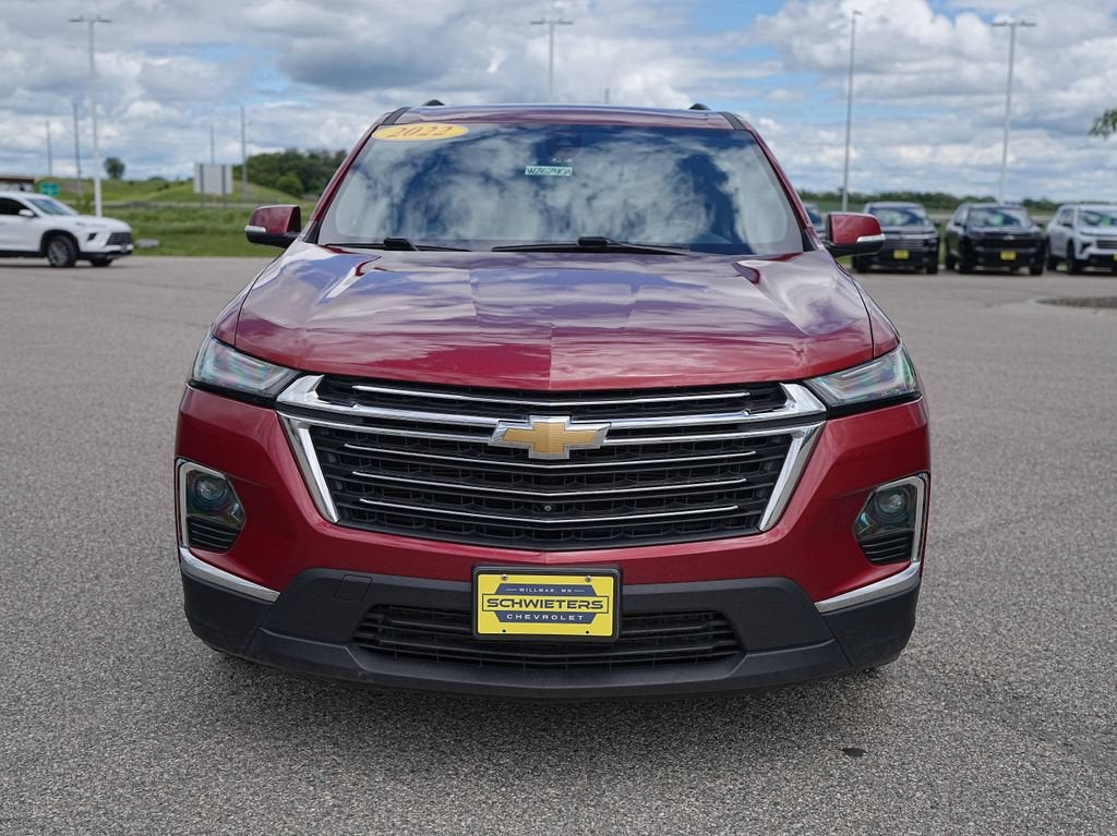 2022 Chevrolet Traverse LT Leather