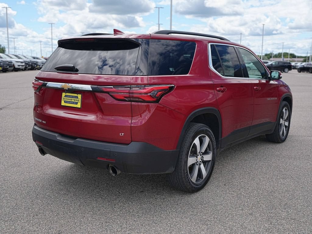 2022 Chevrolet Traverse LT Leather