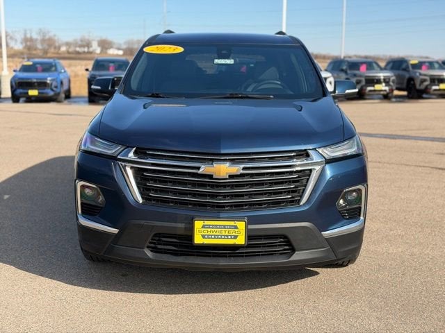Used 2023 Chevrolet Traverse 3LT with VIN 1GNEVHKW8PJ200790 for sale in Willmar, Minnesota