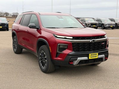 2026 Chevrolet Traverse Z71