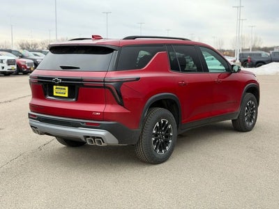 2026 Chevrolet Traverse Z71