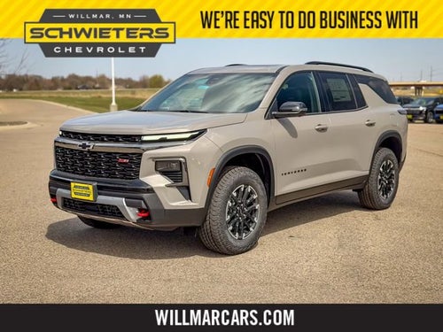 2026 Chevrolet Traverse Z71