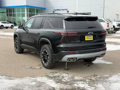 2026 Chevrolet Traverse Z71