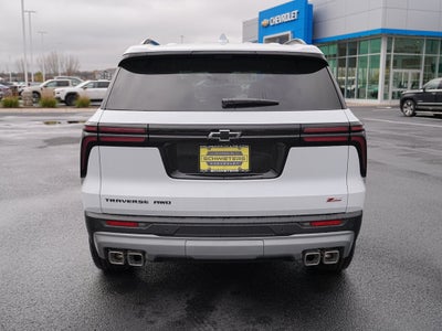 2027 Chevrolet Traverse Z71