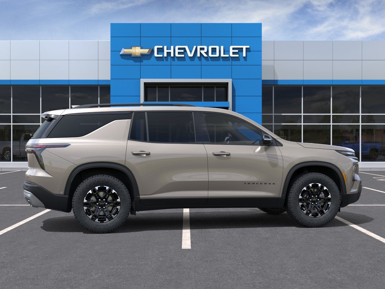 2027 Chevrolet Traverse Z71