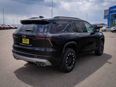 2026 Chevrolet Traverse Z71