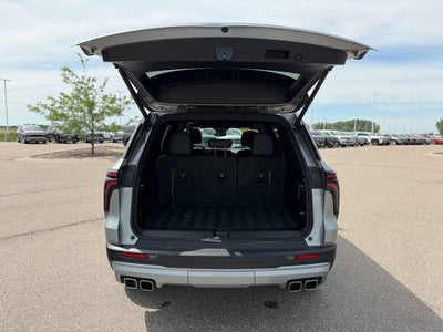 2024 Chevrolet Traverse Z71