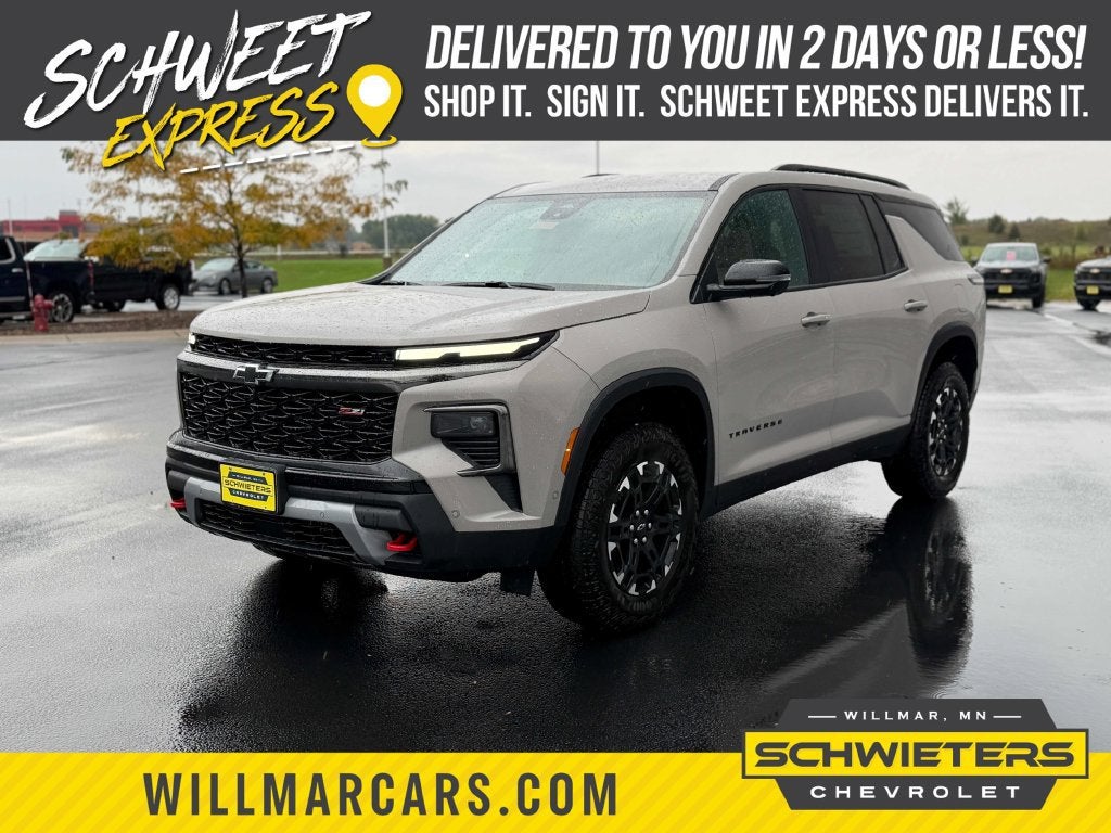 2027 Chevrolet Traverse Z71