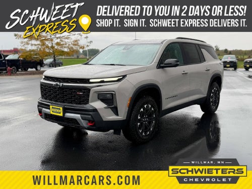 2027 Chevrolet Traverse Z71