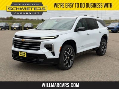 2026 Chevrolet Traverse High Country