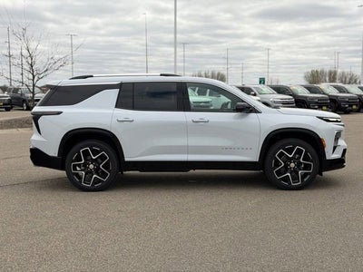 2026 Chevrolet Traverse High Country