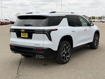 2026 Chevrolet Traverse High Country
