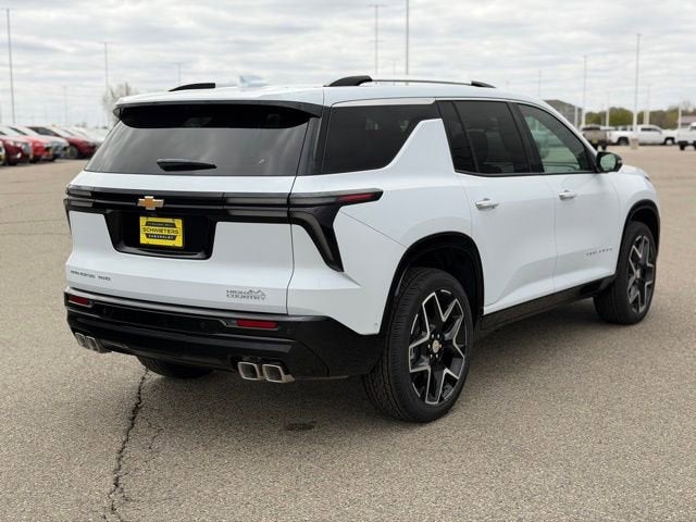 2026 Chevrolet Traverse High Country