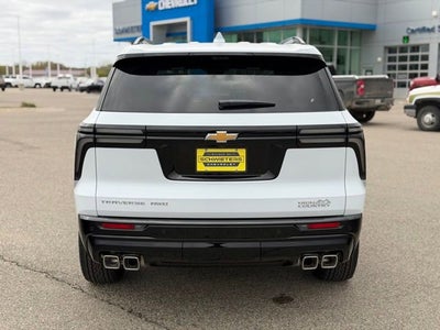 2026 Chevrolet Traverse High Country
