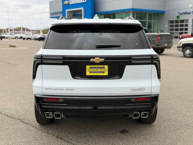 2026 Chevrolet Traverse High Country