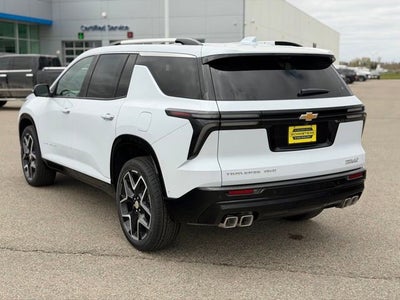 2026 Chevrolet Traverse High Country