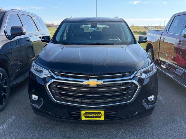 Used 2020 Chevrolet Traverse Premier with VIN 1GNEVKKW2LJ149763 for sale in Willmar, Minnesota