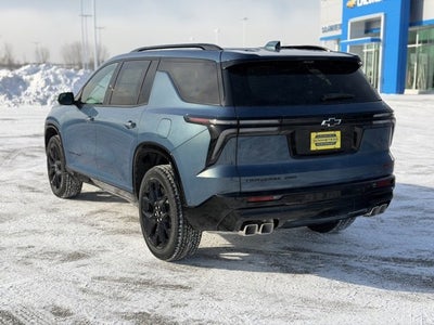 2026 Chevrolet Traverse RS