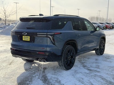 2026 Chevrolet Traverse RS