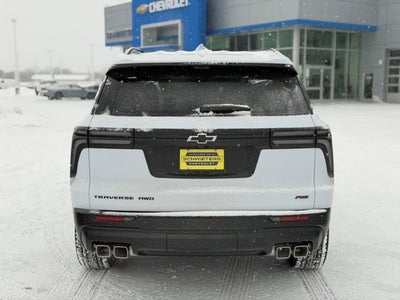 2026 Chevrolet Traverse RS