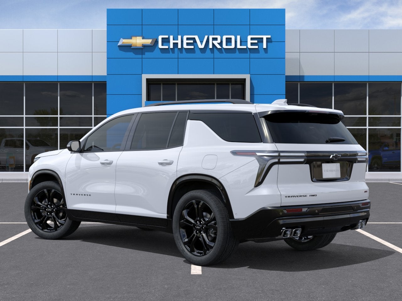 2027 Chevrolet Traverse RS
