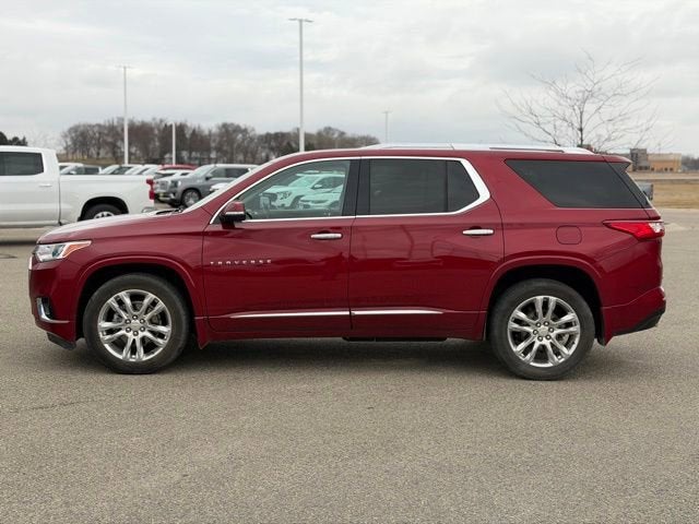 2021 Chevrolet Traverse High Country