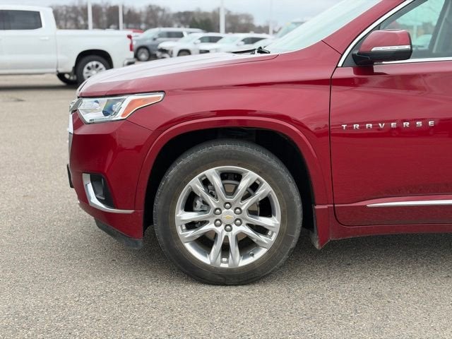 2021 Chevrolet Traverse High Country
