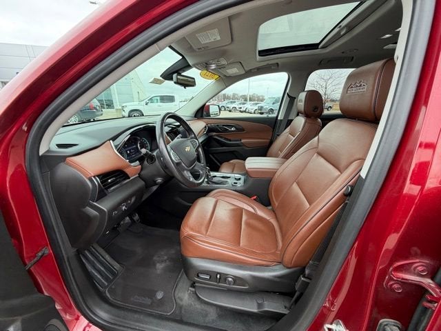2021 Chevrolet Traverse High Country
