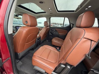 2021 Chevrolet Traverse High Country
